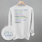 Happy Little Things List (Back Print)