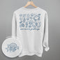 Sea-Sun's Greetings (Back Print)
