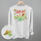Chips, Dip & Margarita Sips (Back Print)