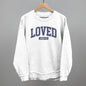 Loved John 3:16 (Navy)