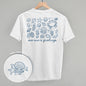 Sea-Sun's Greetings (Back Print)