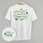 May Your Heart Be Happy And Light (Back Print)