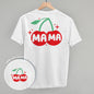 Mama Cherries + Sparkles (Back Print)