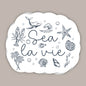 Sea La Vie (Decal)