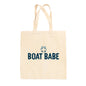 Boat Babe (Tote Bag)