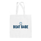 Boat Babe (Tote Bag)