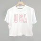 USA Collegiate Distressed
