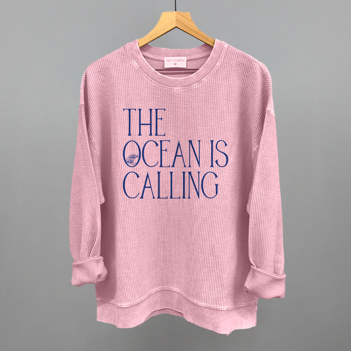 The Ocean Is Calling (Blue)