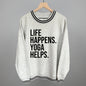 Life Happens Yoga Helps