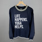 Life Happens Yoga Helps