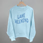 Lake Weekend Distressed