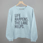 Life Happens. The Lake Helps.