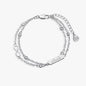 Abuela Infinity Chain Double Strand Bracelet