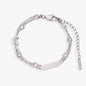 Bow Chain Double Strand Bracelet