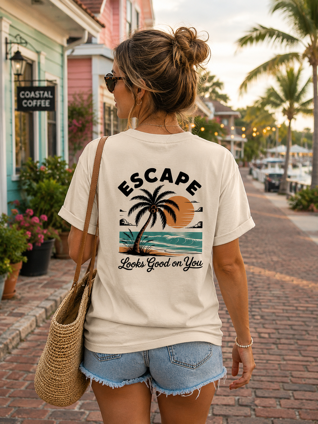Escape looks good on you - new