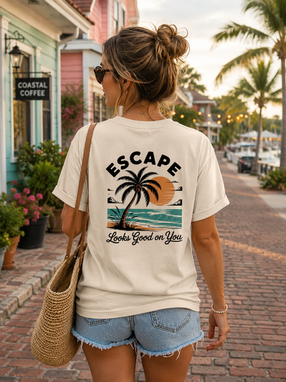 Escape looks good on you - new