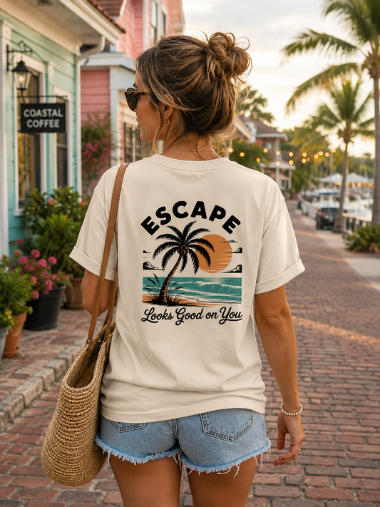Escape looks good on you - new