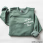 Let Me Overthink This Sweatshirt *9 Colors (S-3X)