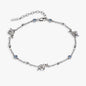 Elephant Inline Charm Anklet