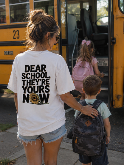 Dear School, They're Yours Now