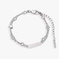 Heart Chain Double Strand Bracelet