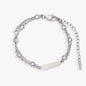 Infinity Chain Double Strand Bracelet