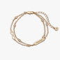 Mamá Infinity Chain Double Strand Bracelet
