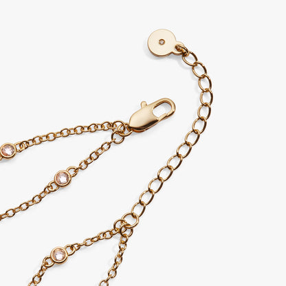 Mamá Infinity Chain Double Strand Bracelet