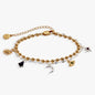Moon Magic 2 Row Charm Bracelet