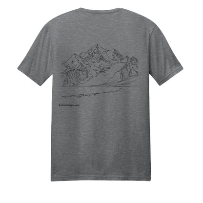 Graphite Heather - 3000 - BACK