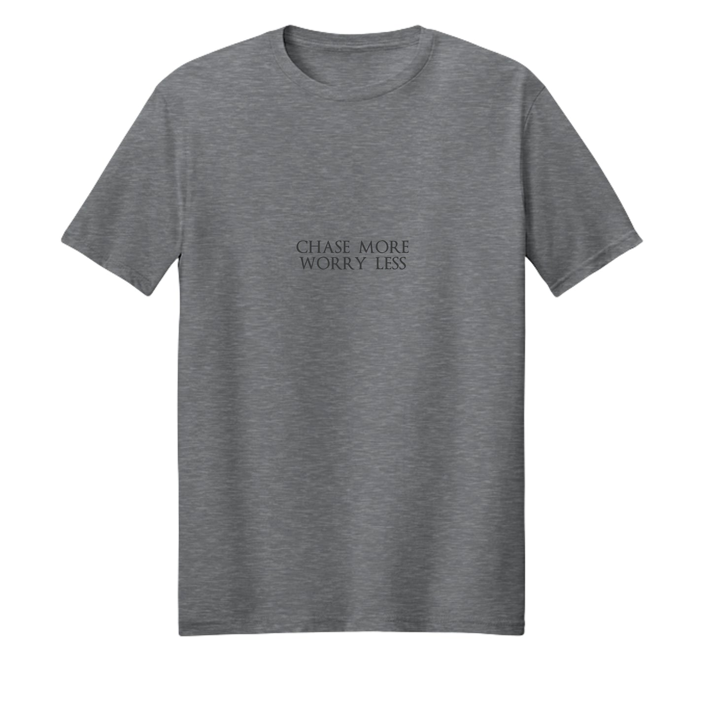 Graphite Heather - 3000 - FRONT