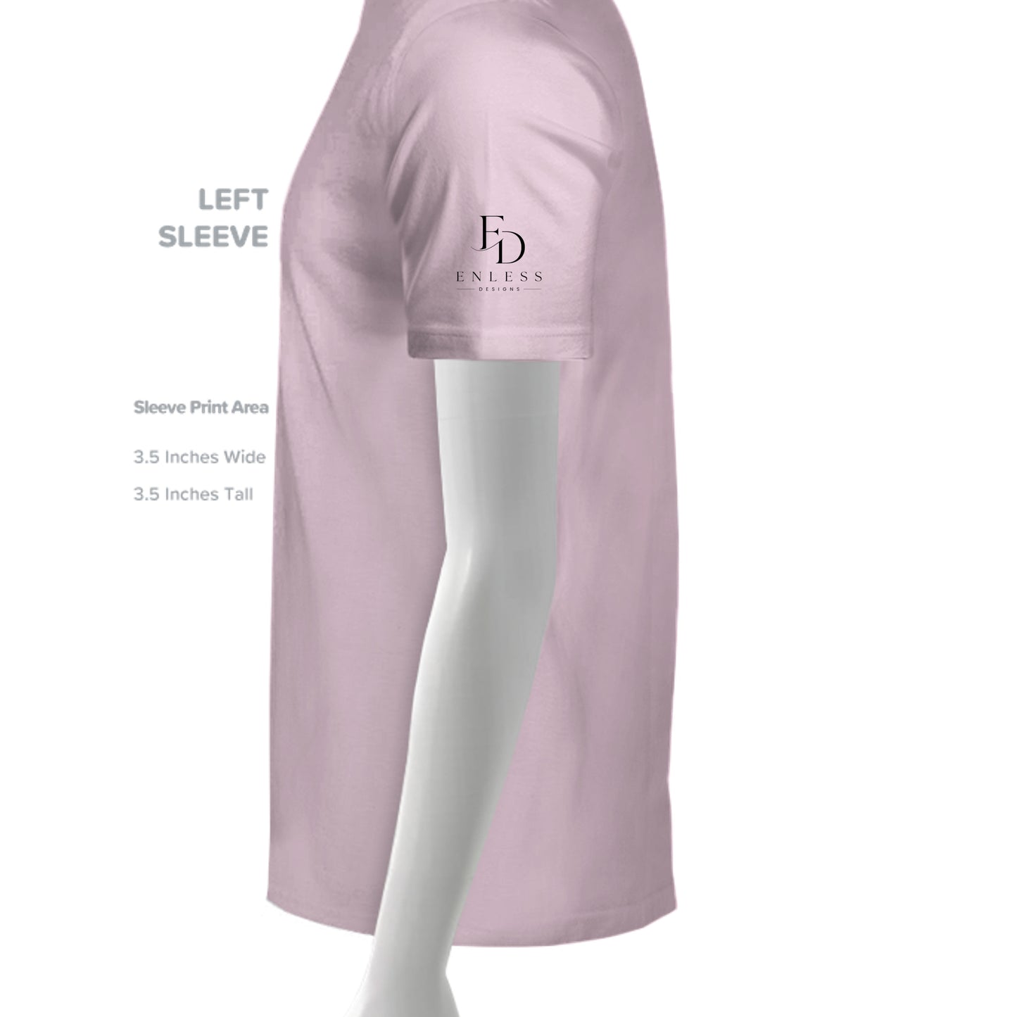 Light Pink - 3000 - SLEEVE_LEFT