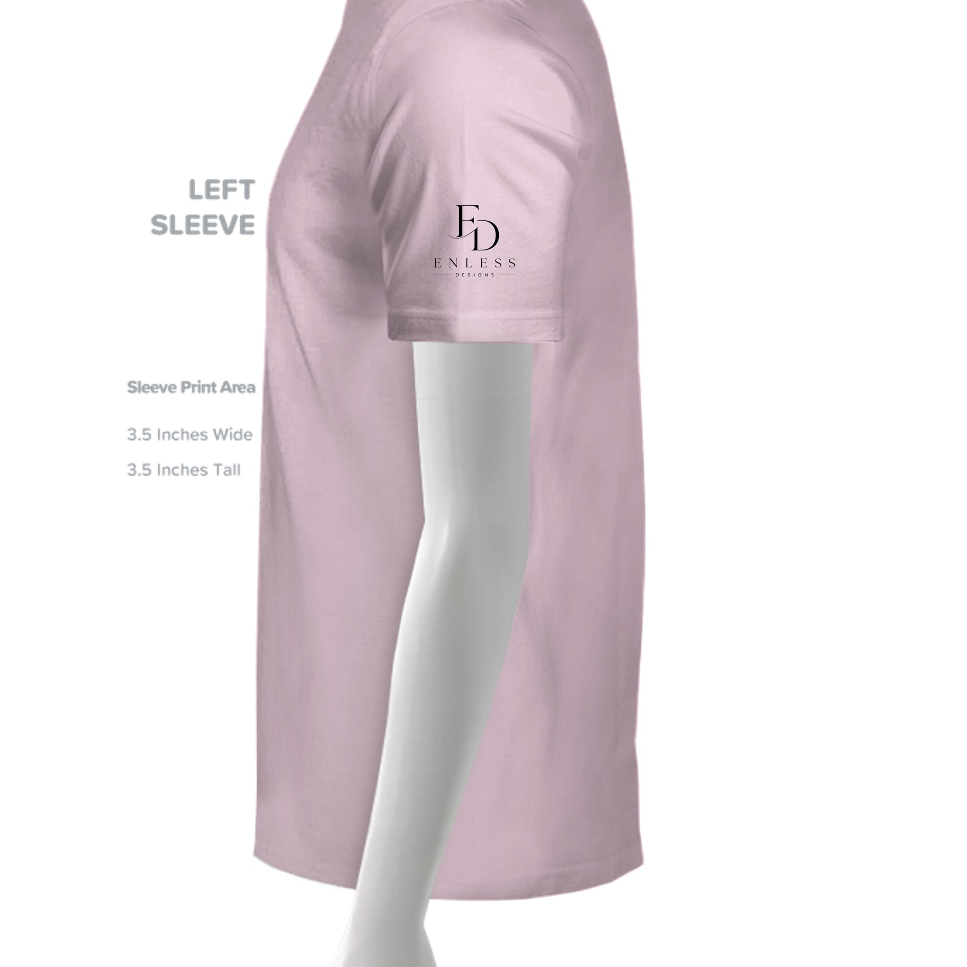 Light Pink - 3000 - SLEEVE_LEFT