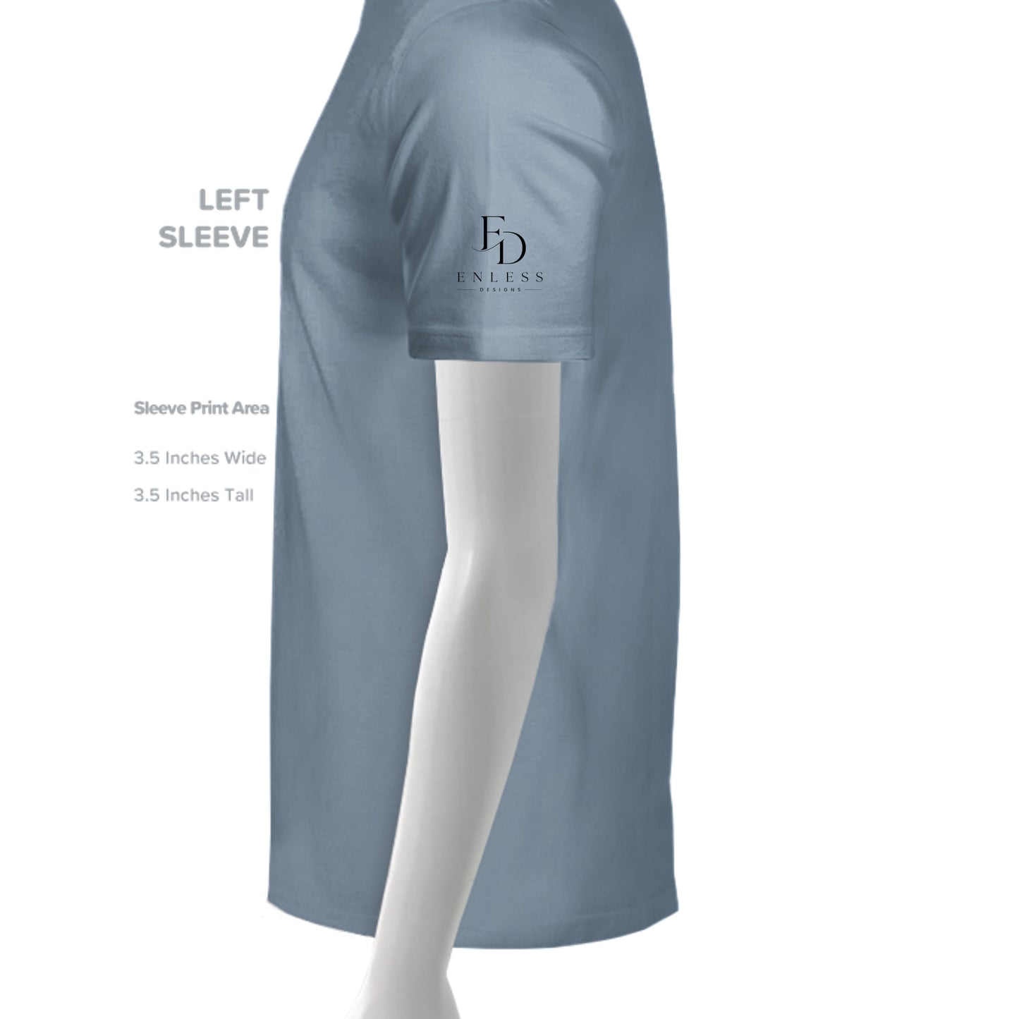 Stone Blue - 3000 - SLEEVE_LEFT