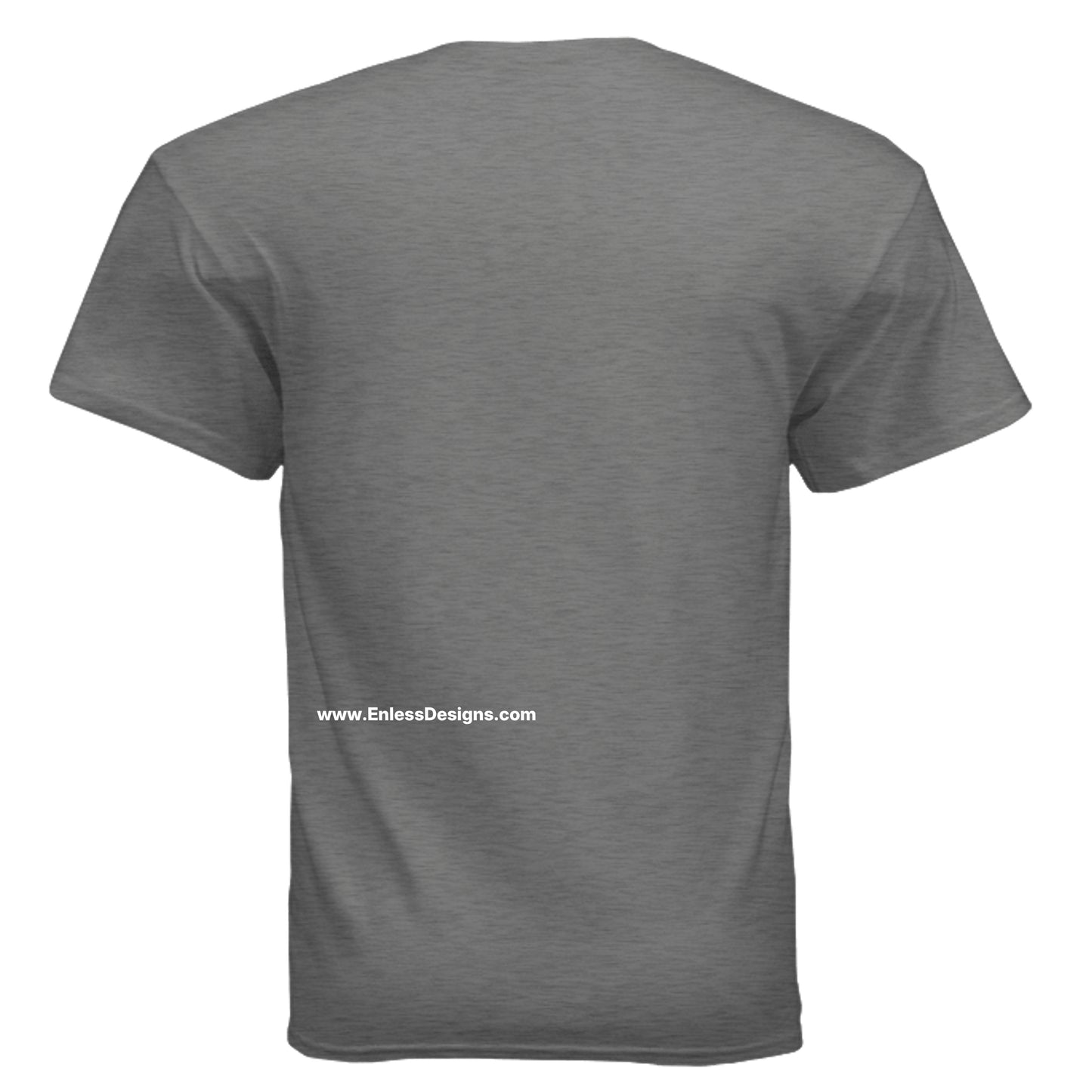 GRAPHITE HEATHER - G500 - BACK