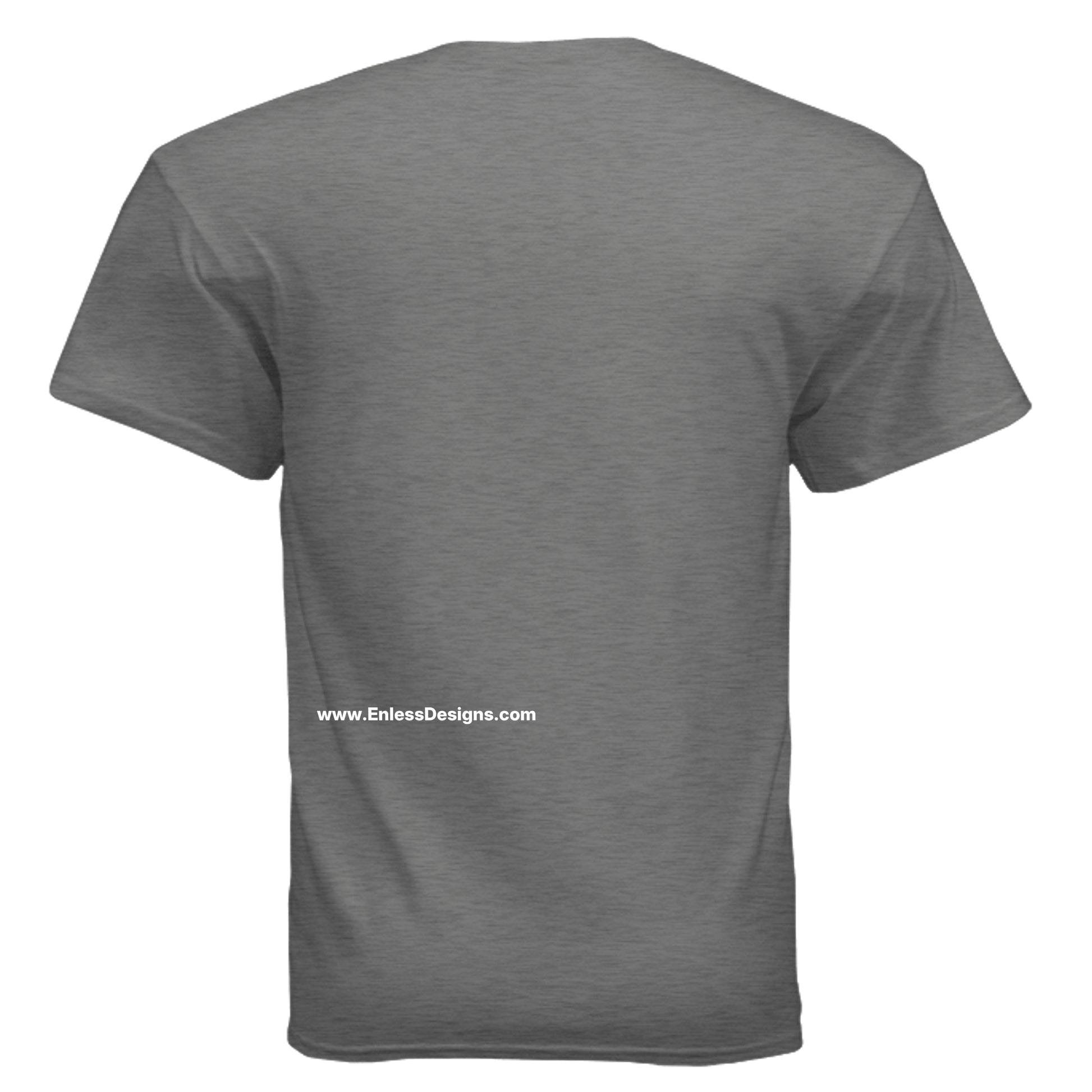 GRAPHITE HEATHER - G500 - BACK