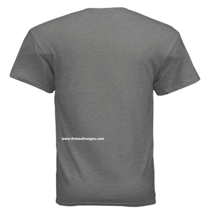 GRAPHITE HEATHER - G500 - BACK