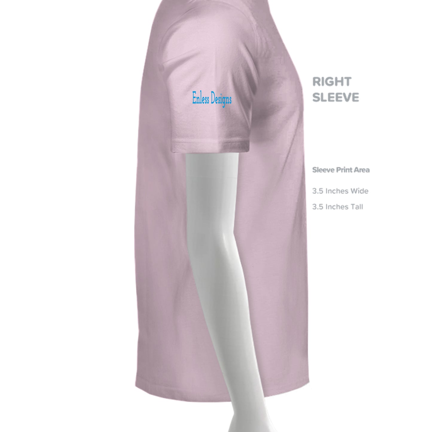 Light Pink - 3000 - SLEEVE_RIGHT