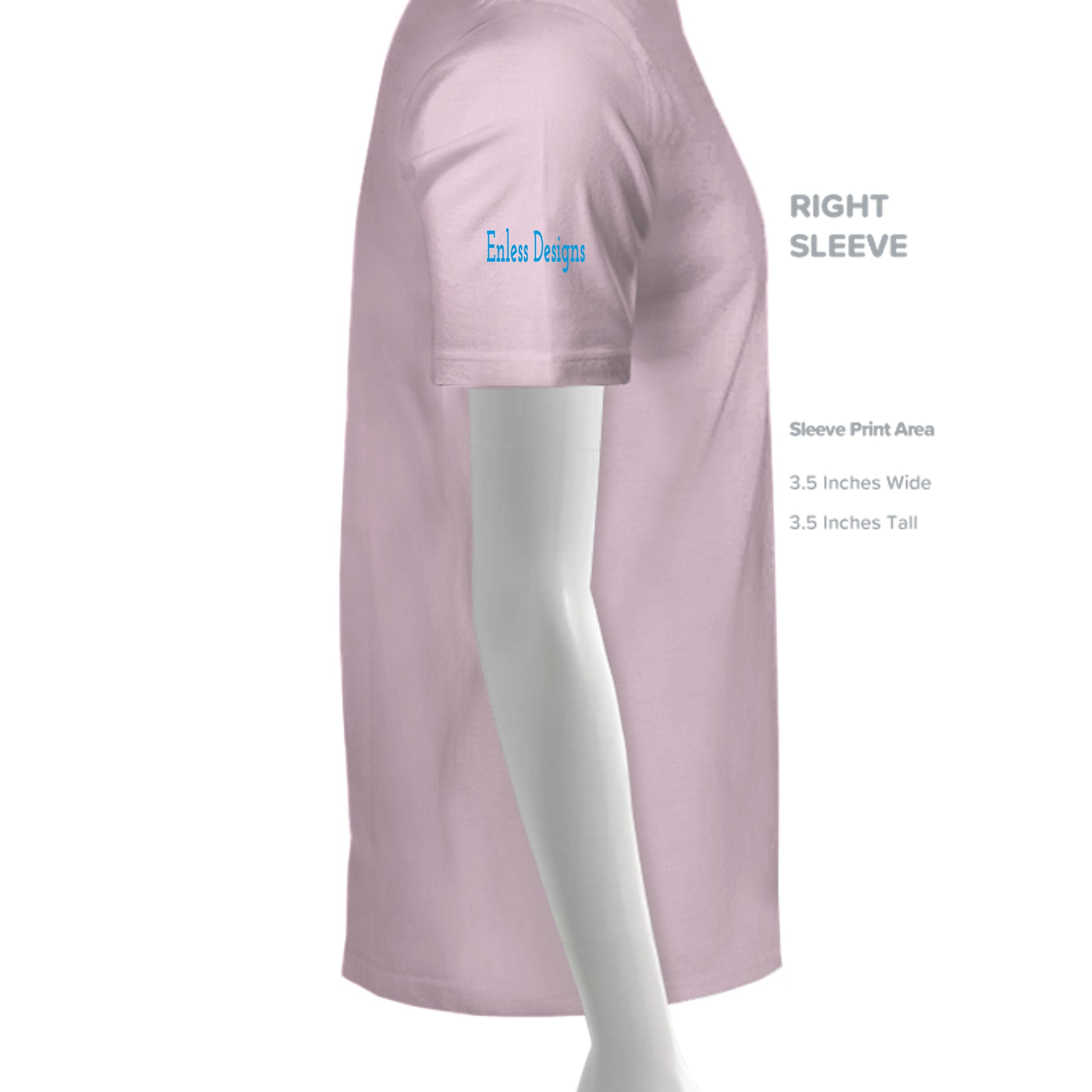 Light Pink - 3000 - SLEEVE_RIGHT