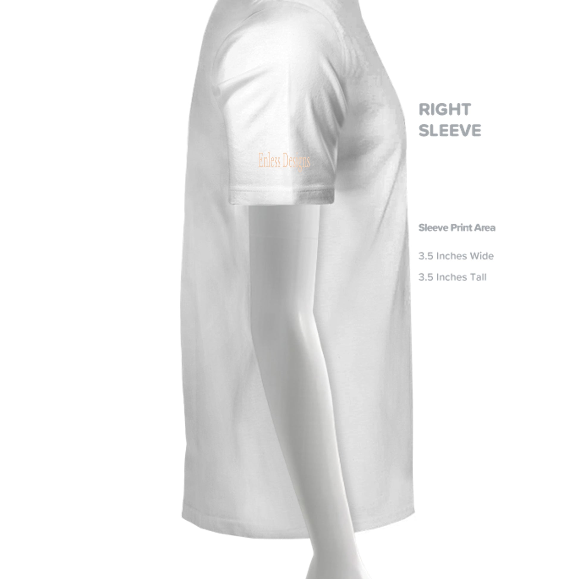 WHITE - G500 - SLEEVE_RIGHT
