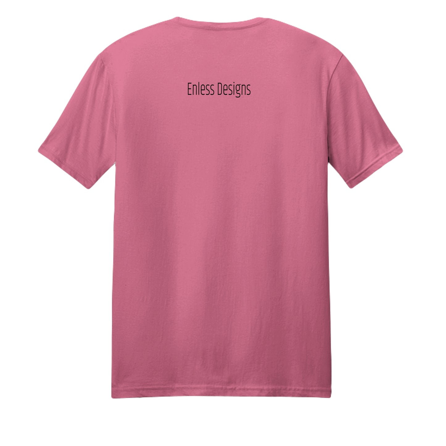 Safety Pink - 3000 - BACK