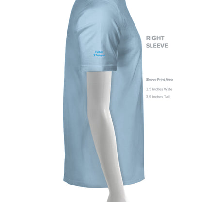Light Blue - 3000 - SLEEVE_RIGHT
