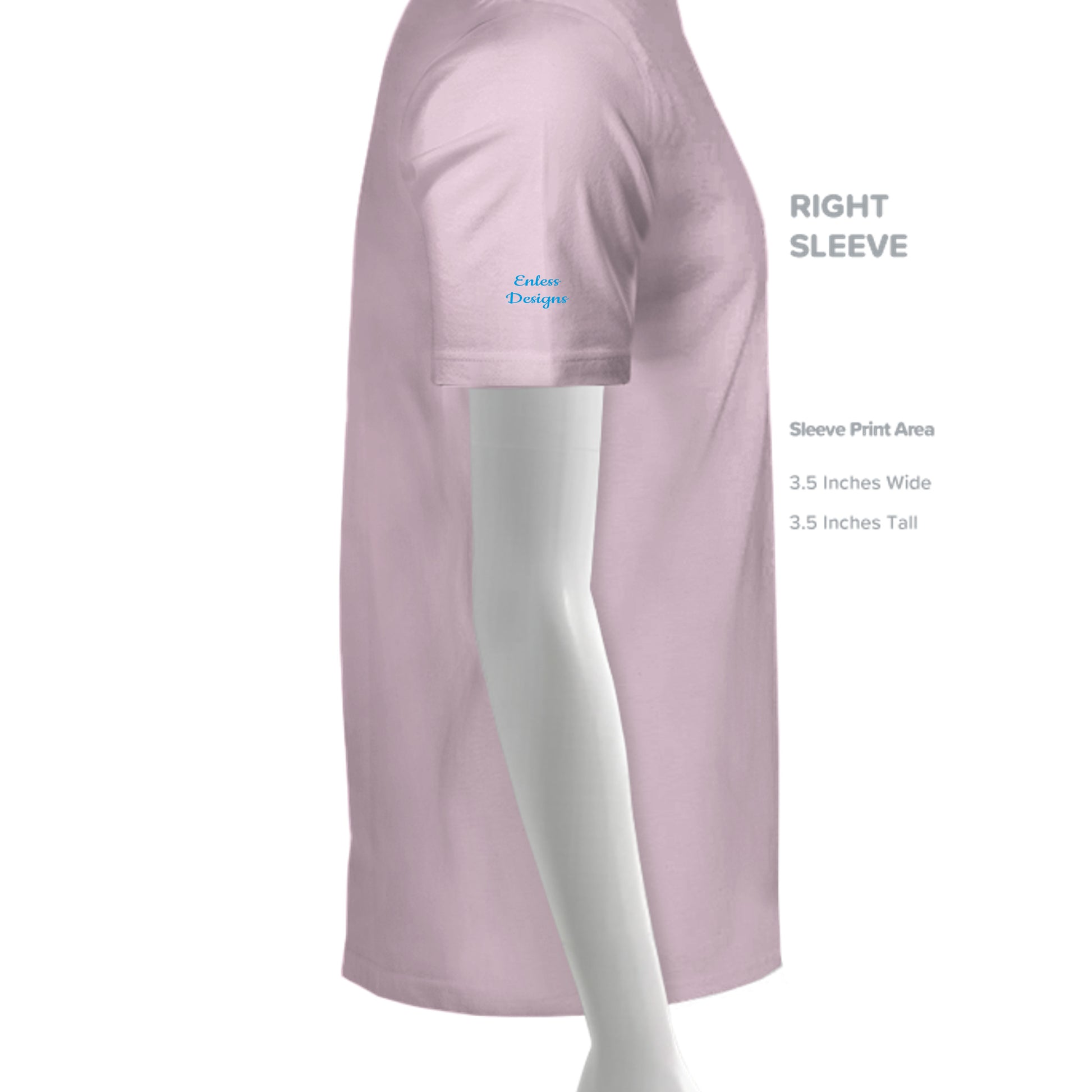Light Pink - 3000 - SLEEVE_RIGHT