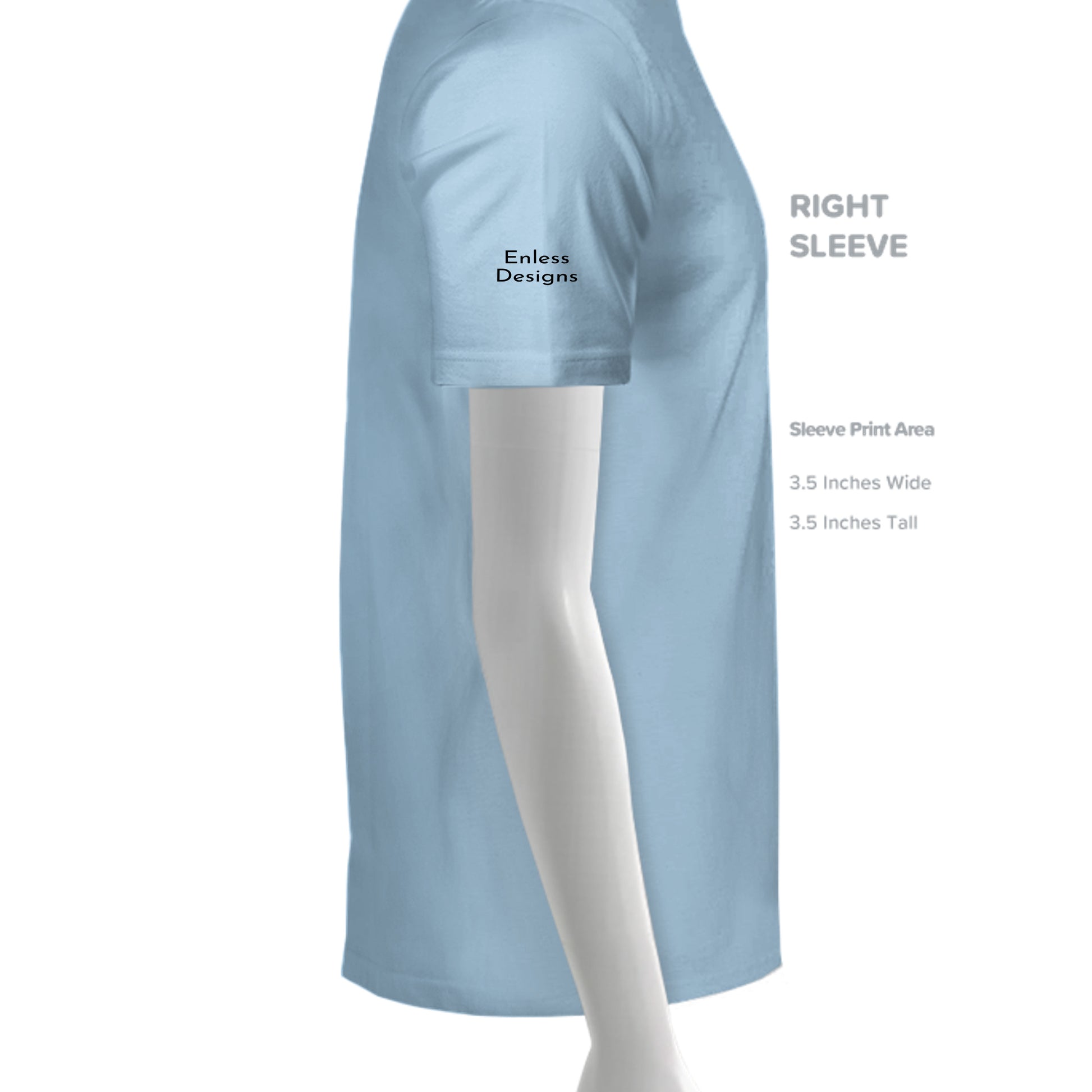 Light Blue - 3000 - SLEEVE_RIGHT