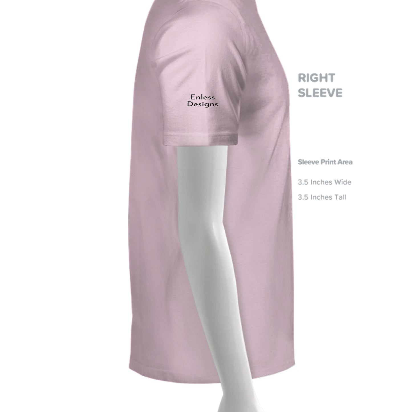 Light Pink - 3000 - SLEEVE_RIGHT