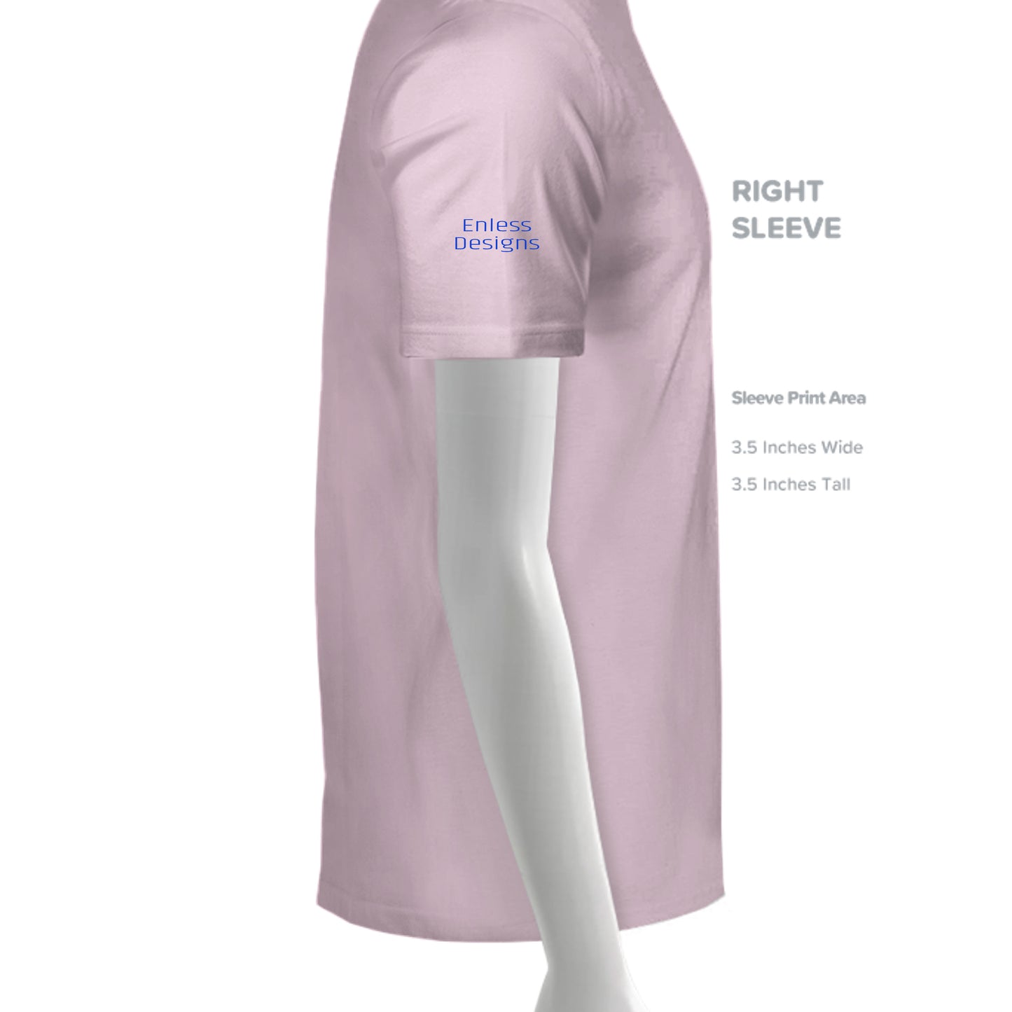 Light Pink - 3000 - SLEEVE_RIGHT