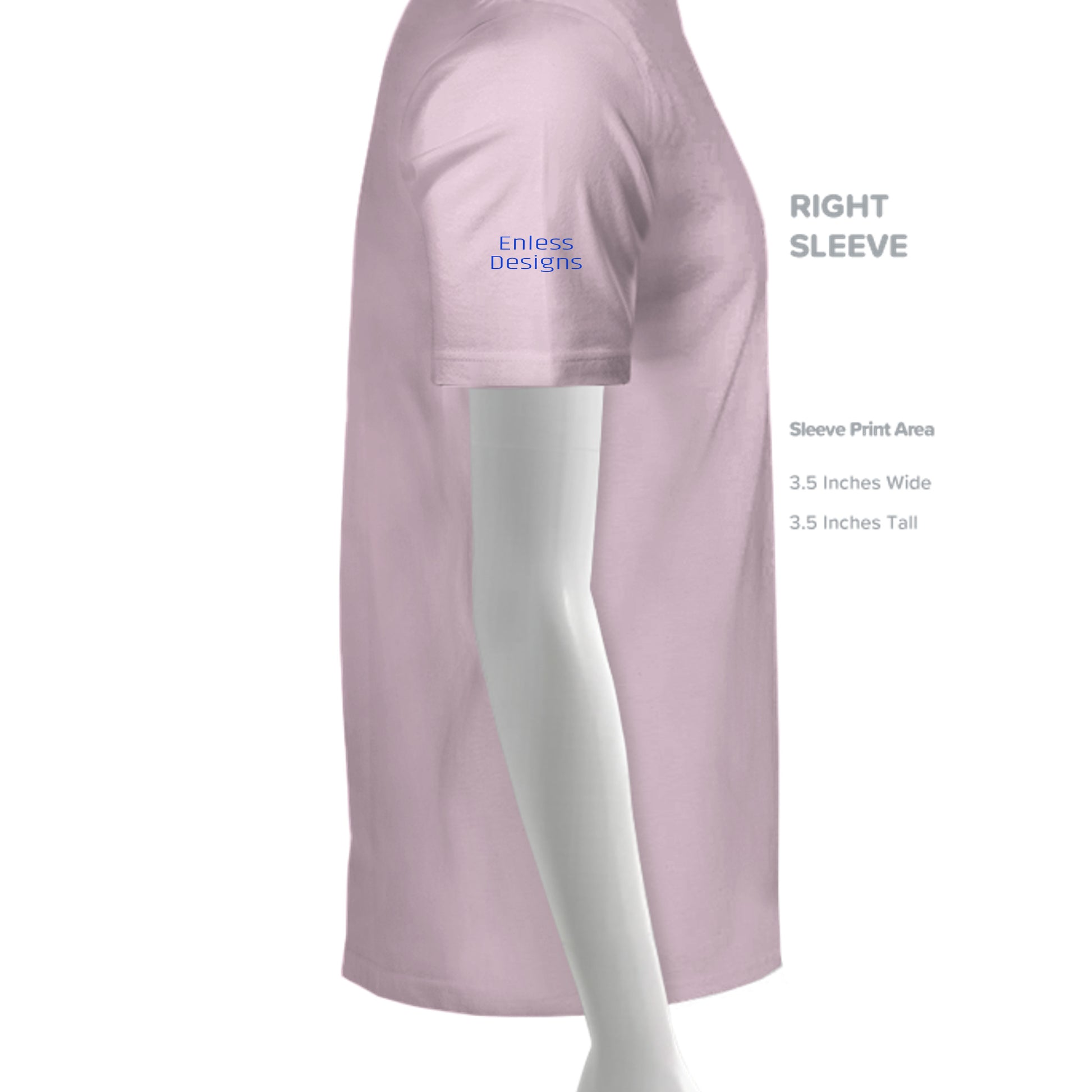 Light Pink - 3000 - SLEEVE_RIGHT