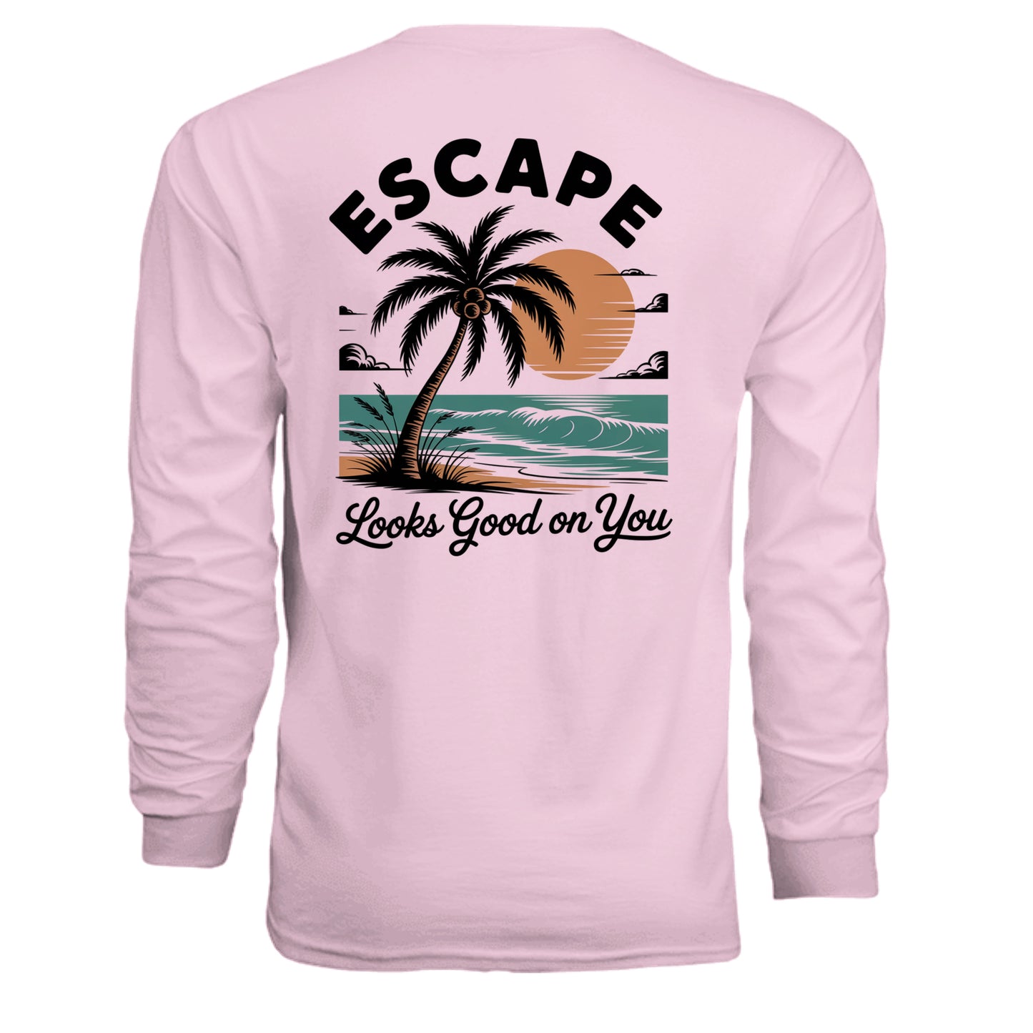 LIGHT PINK - G240 - BACK