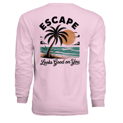 LIGHT PINK - G240 - BACK