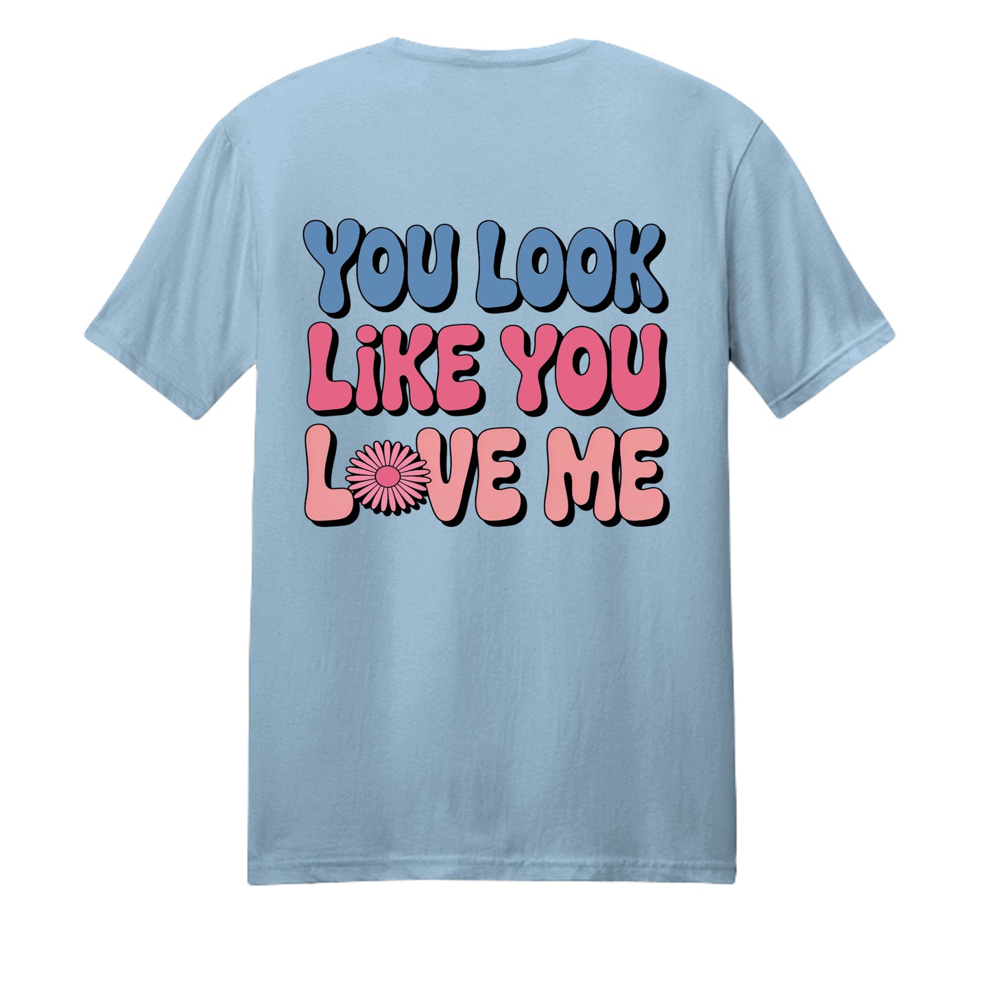 Light Blue - 3000 - BACK